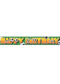 Baner urodzinowy PIŁKA NOŻNA Happy Birthday