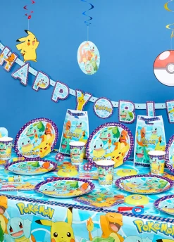 Baner urodzinowy POKEMON