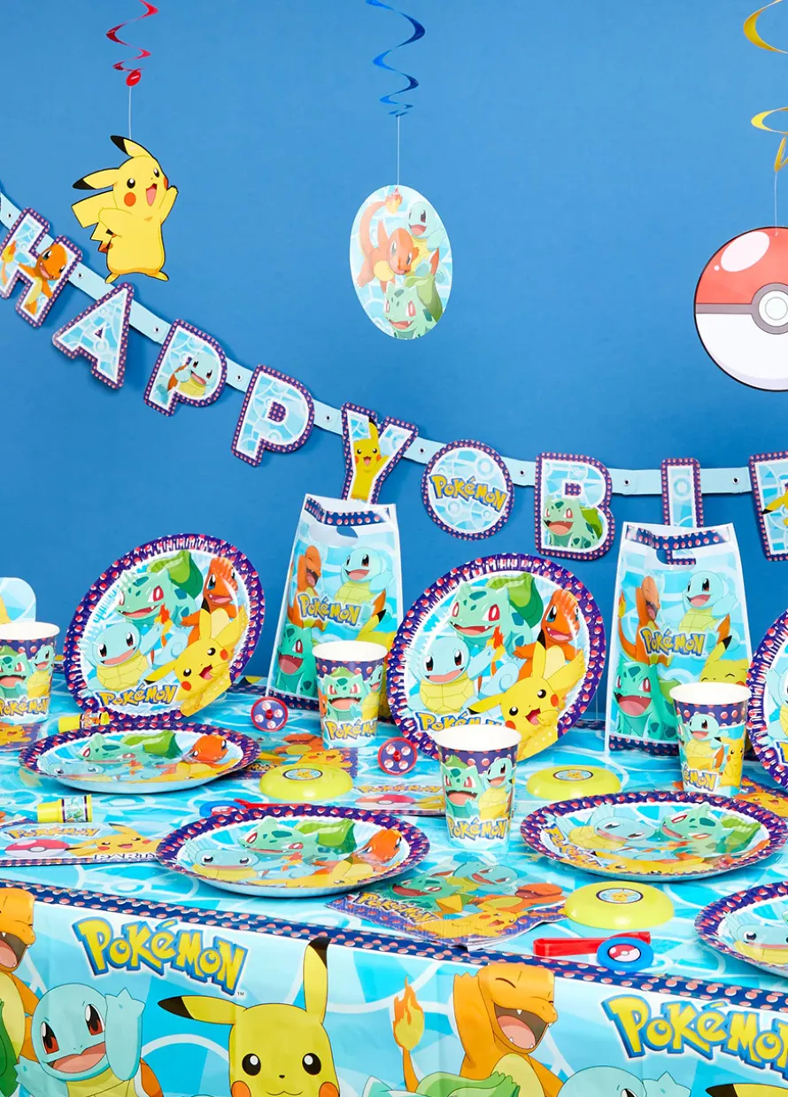 Baner urodzinowy POKEMON