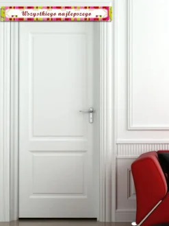 Baner urodzinowy PTASZKI