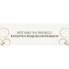 Baner WESELNY personalizowany - 125cm x 38cm