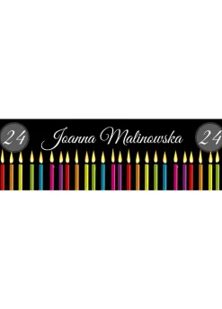 Baner ŚWIECZKI