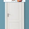 Baner świąteczny z napisem BANER PERSONALIZOWANY