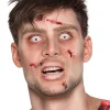 Białe soczewki ZOMBIE