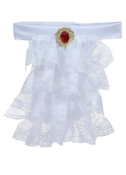Biały żabot