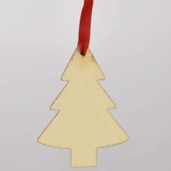 Bileciki drewniane VINTAGE NOEL świąteczne zawieszki