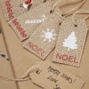 Bileciki na prezenty świąteczne VINTAGE NOEL (8szt.)
