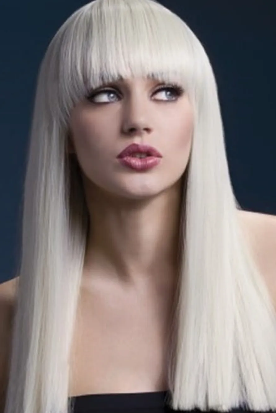 Blond peruka z grzywką Fever Professional ALEXIA