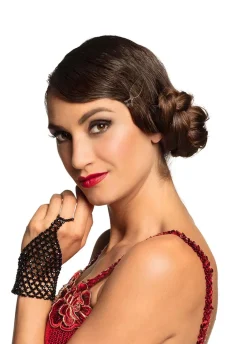 Bransoleta WIELKI GATSBY czarna