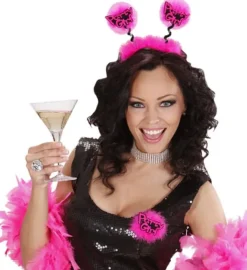 Broszka PARTY GIRL gadżety na urodziny