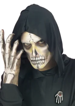 Broszka TRUPIA DŁOŃ akcesoria do stroju na Halloween