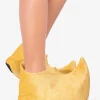 Brązowe BUTY ELFA