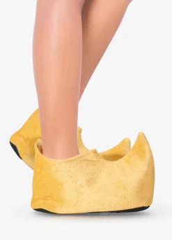 Brązowe BUTY ELFA