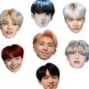 BTS maski tekturowe (7szt.)