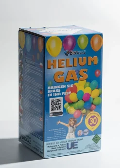 Butla z helem na 30 balonów (0,25m3)