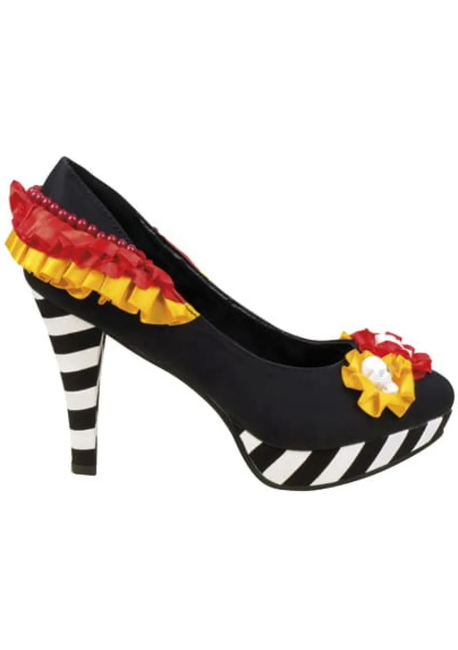 Buty CALAVERA Dia de los Muertos