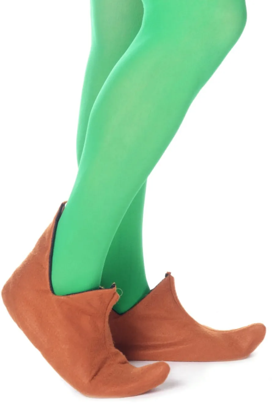 Buty Elfa brązowe