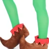 Buty ELFA brązowe - dodatek do stroju Elfa