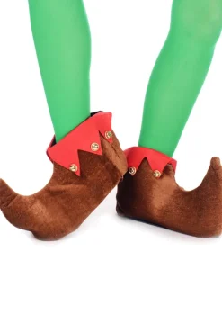 Buty ELFA brązowe - dodatek do stroju Elfa