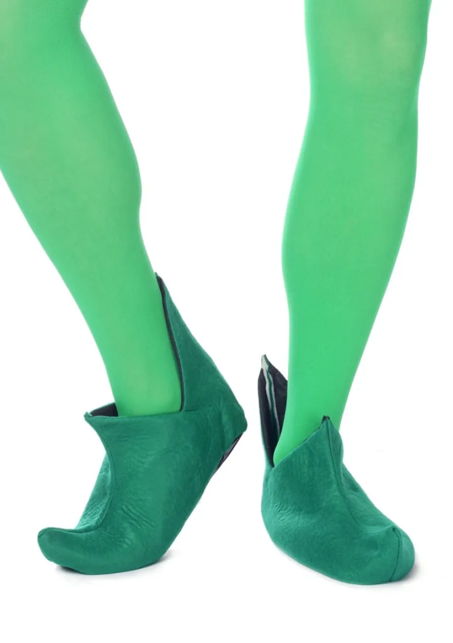 Buty Elfa zielone