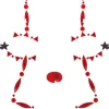 Cekiny do twarzy CLOWN