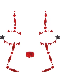 Cekiny do twarzy CLOWN