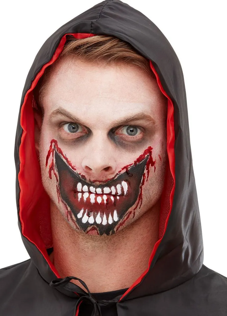 Charakteryzacja na Halloween USTA sztuczna rana