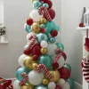 Choinka z balonów 1,8m