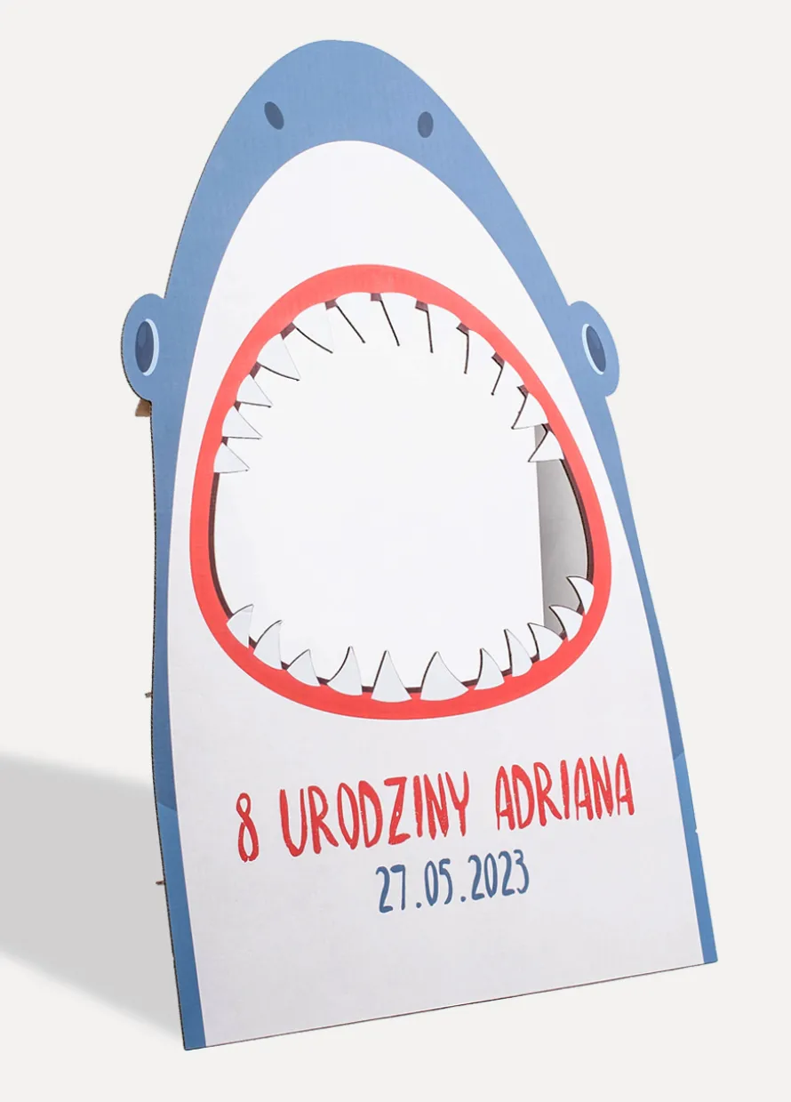 Ścianka do zdjęć na urodziny REKIN