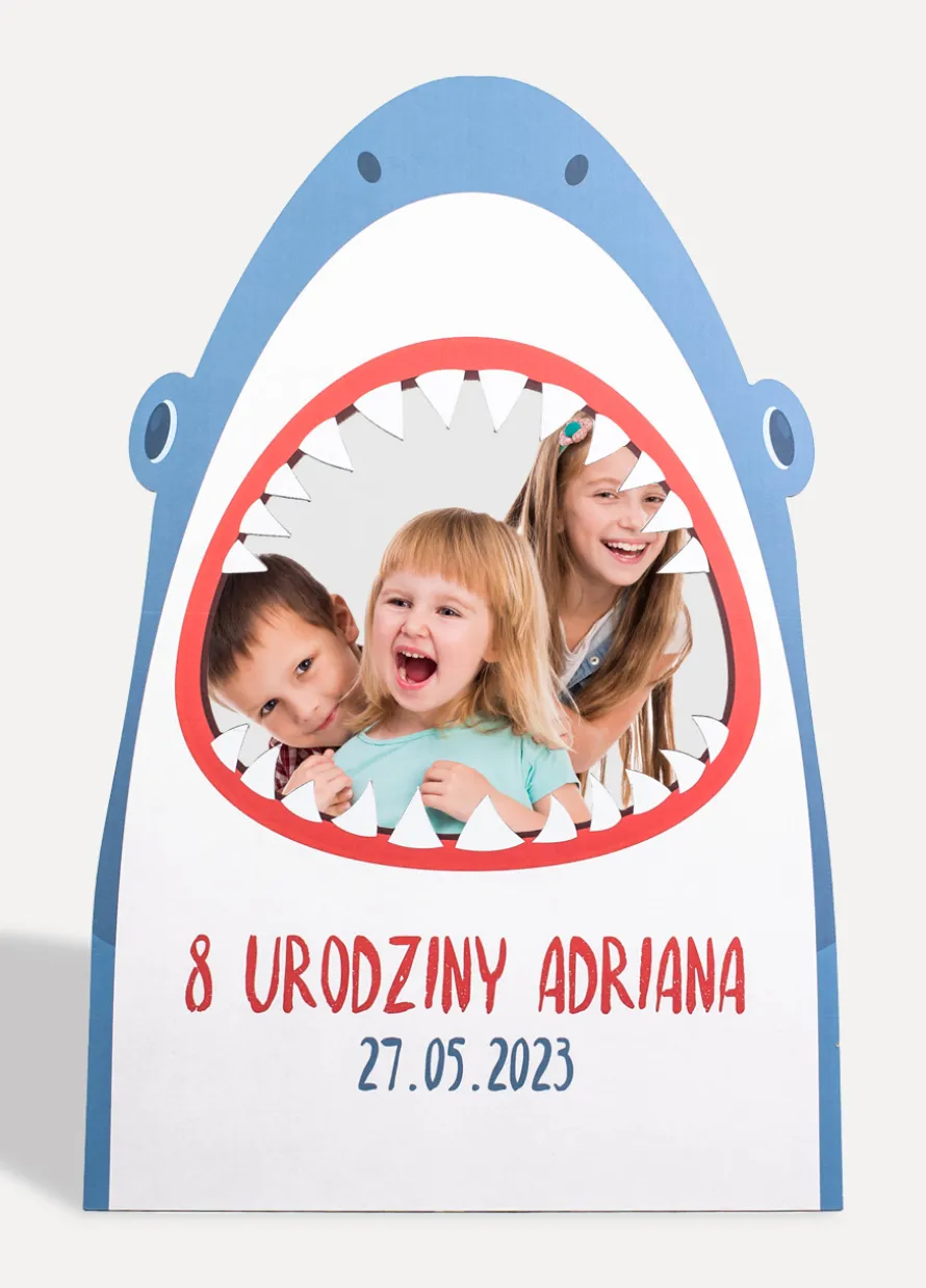 Ścianka do zdjęć na urodziny REKIN