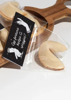 Ciasteczka z wróżbą personalizowane na Andrzejki (20szt.)