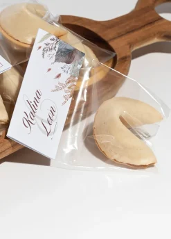 Ciasteczka z wróżbą PODZIĘKOWANIA DLA GOŚCI 20 szt.