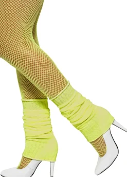 Ściągacze na kostki NEON YELLOW