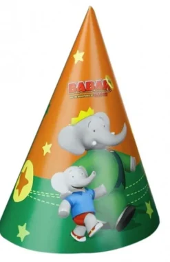 Czapeczki BABAR (6szt.)