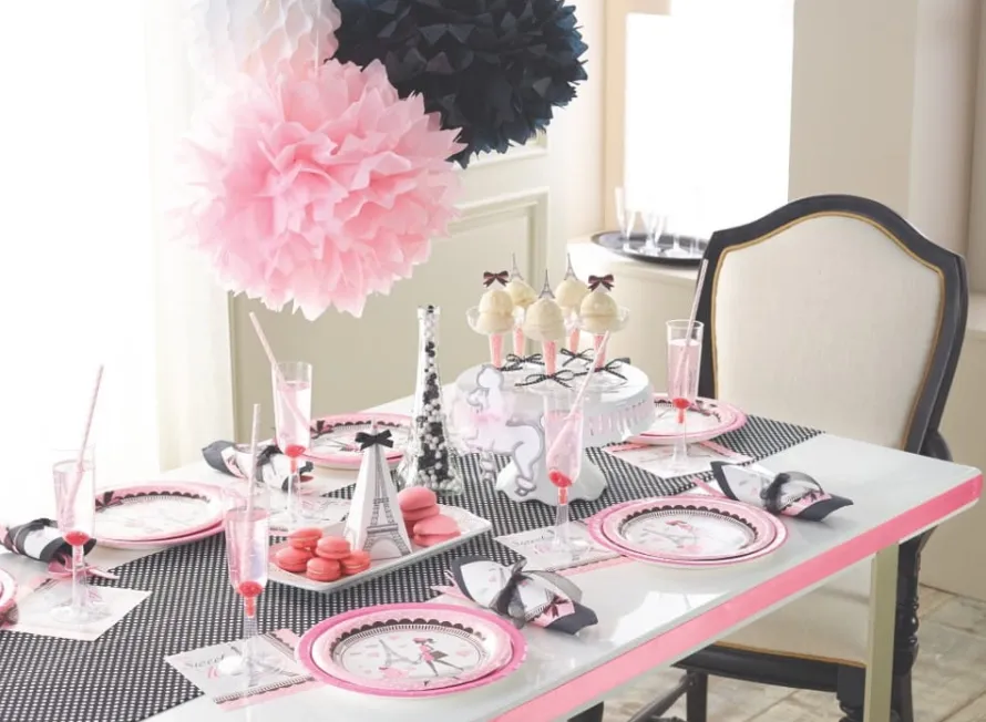 Czapeczki PARYŻ (8szt.)