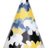 Czapeczki urodzinowe BATMAN (8szt.)