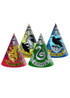 Czapeczki urodzinowe HARRY POTTER (6szt.)