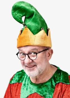 Czapka ELFA z dzwoneczkami