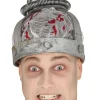 Czapka halloweenowa HEŁM dodatek do stroju na Halloween