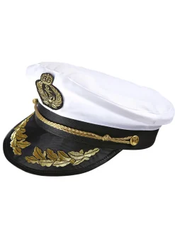 Czapka KAPITANA STATKU czapka marynarza