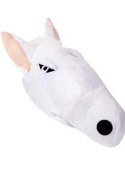 Czapka KOŃ biała