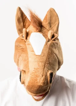 Czapka KOŃ przebranie za konia