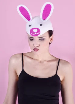 Czapka KRÓLICZKA