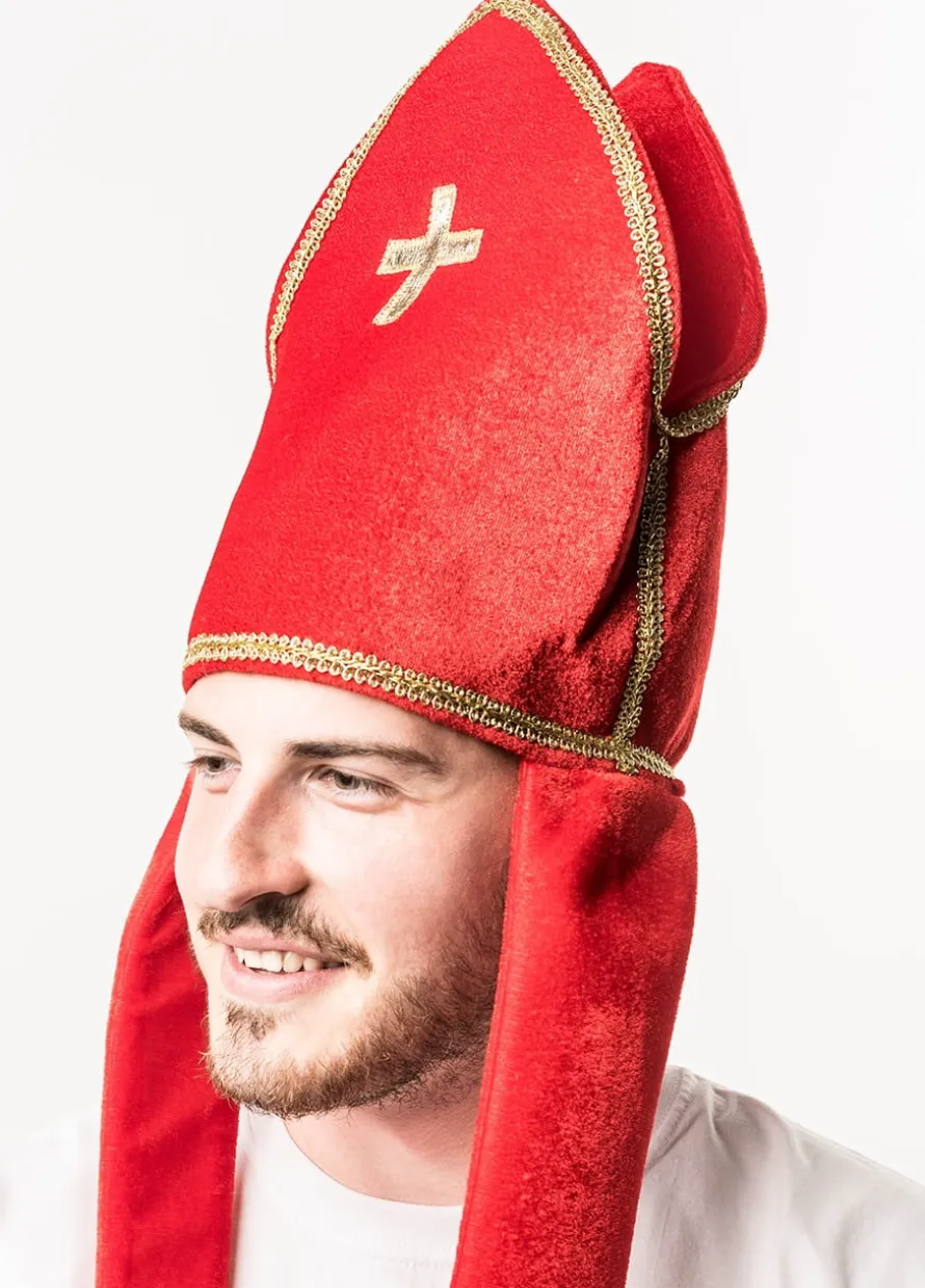Czapka Mitra biskupa