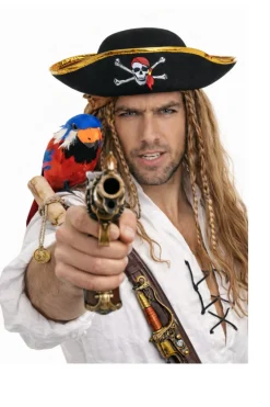 Czapka piracka