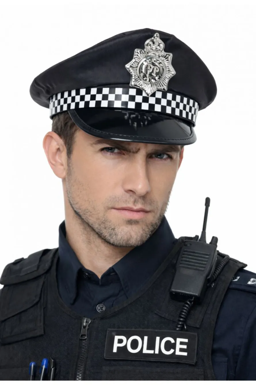 Czapka policjanta