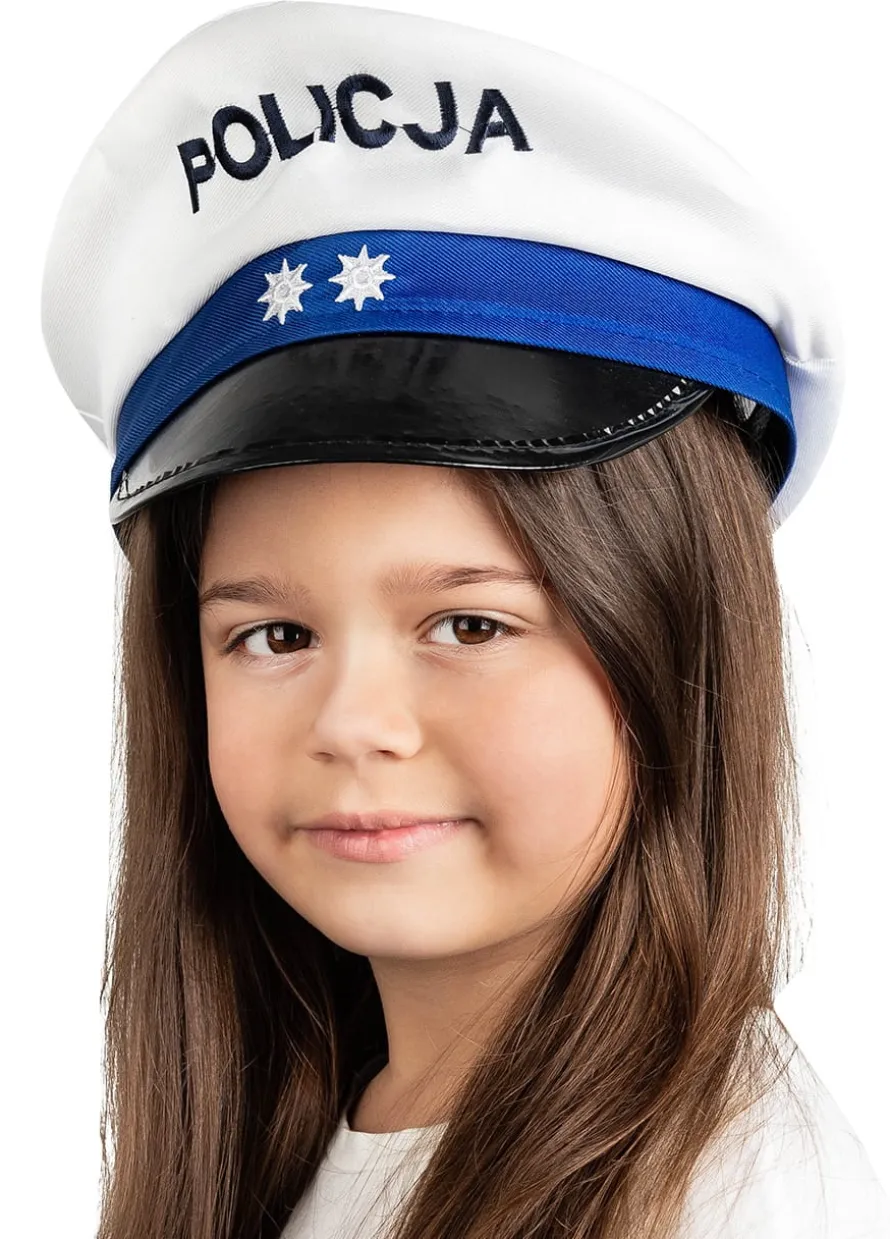 Czapka policyjna POLICJA