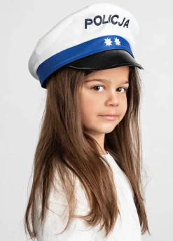 Czapka policyjna POLICJA