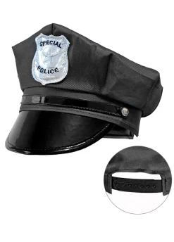 Czapka policyjna SPECIAL POLICE