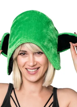 Czapka potwora na Halloween